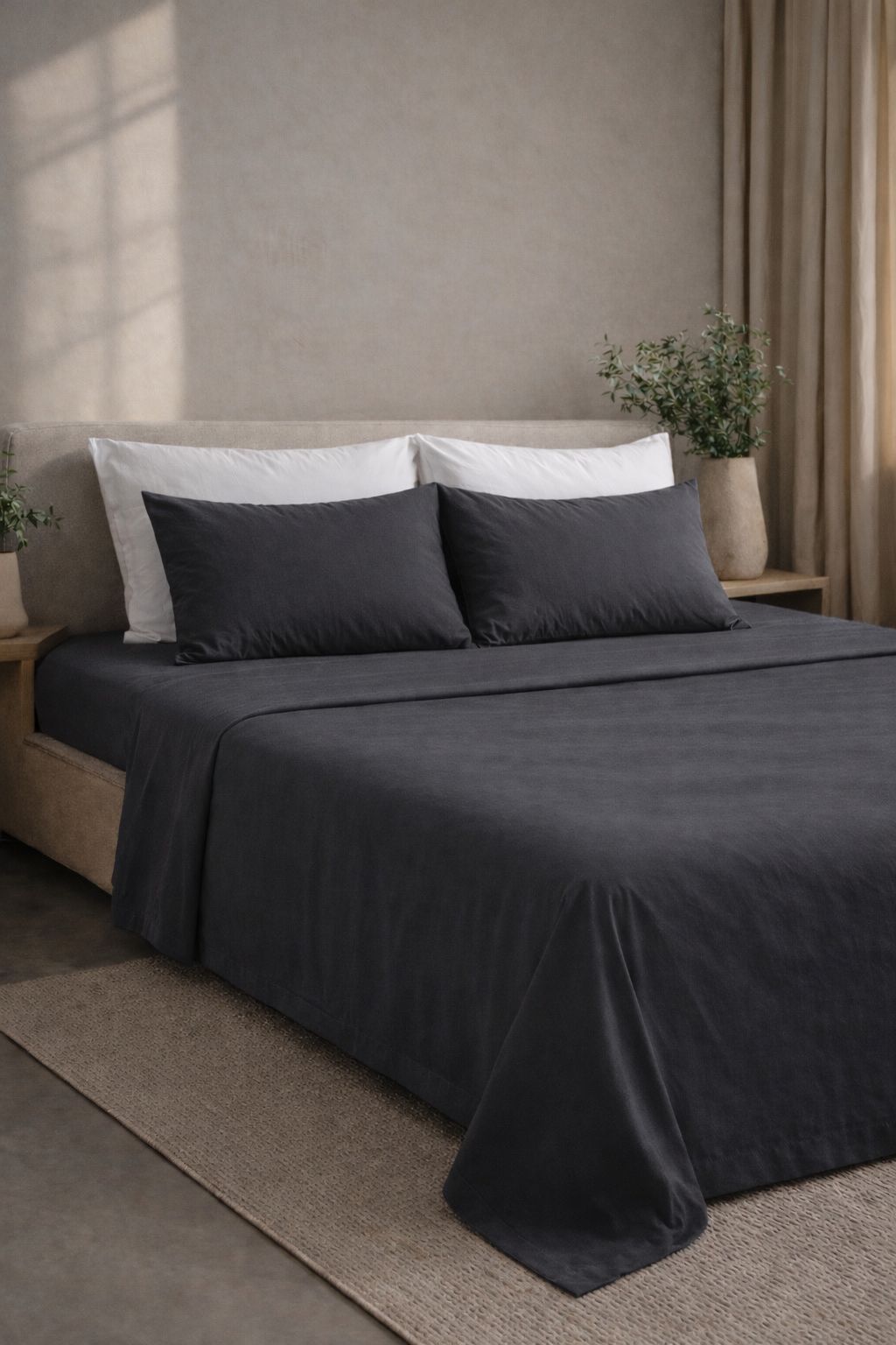 SÁBANA SIGNATURE 400H GRIS OSCURO