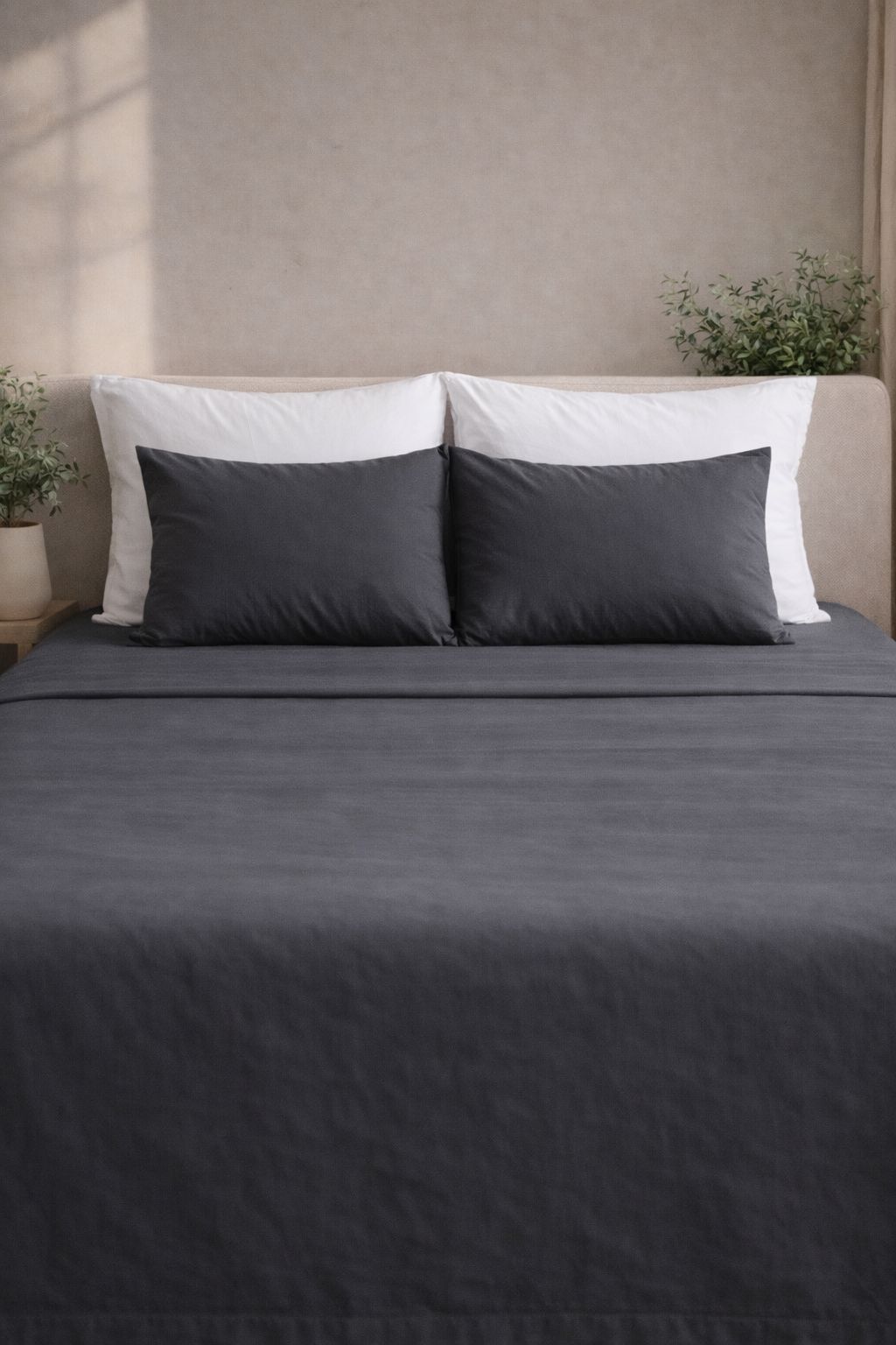 SÁBANA SIGNATURE 400H GRIS OSCURO