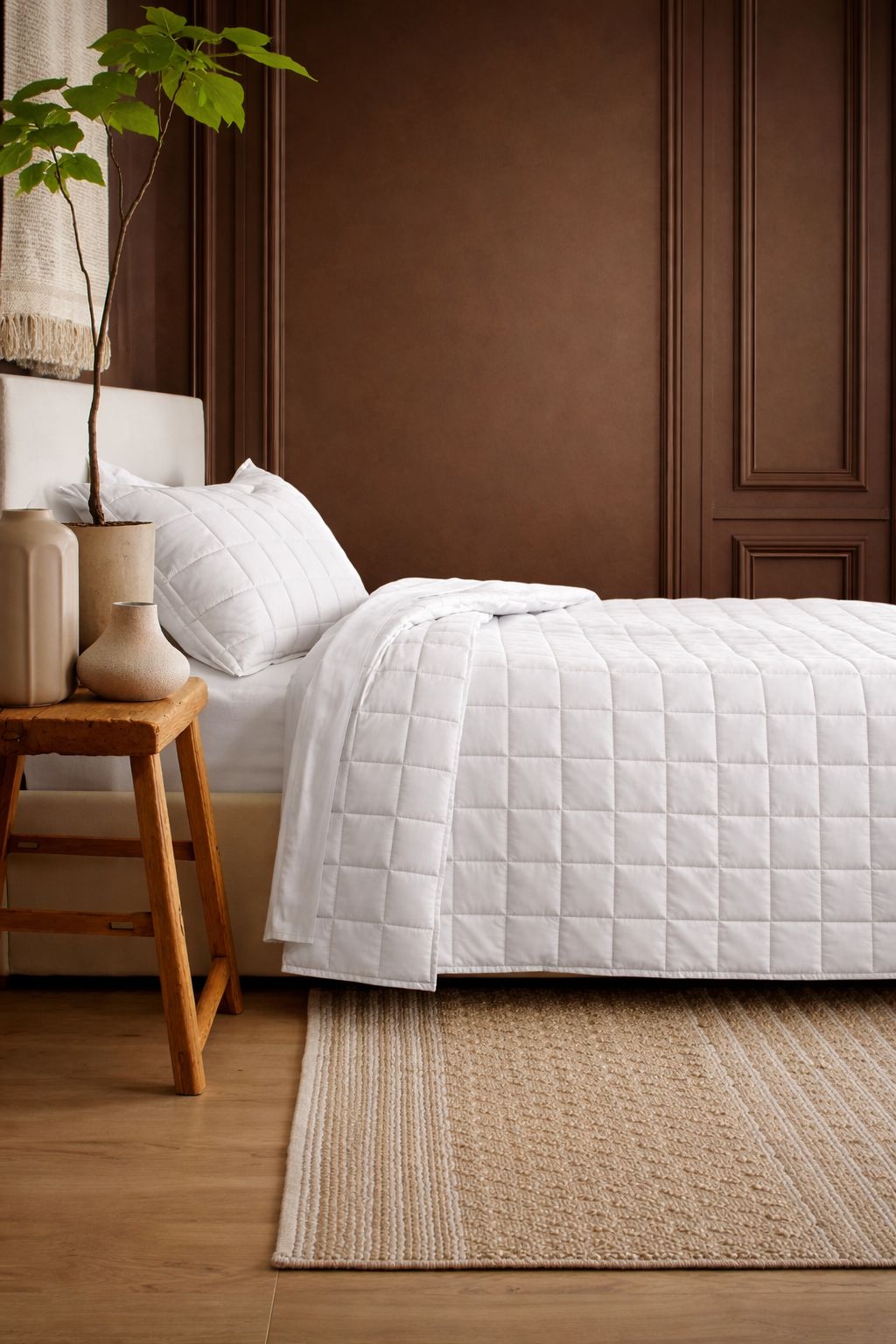 QUILT - CUBRECAMA DE VERANO BLANCO HOTEL