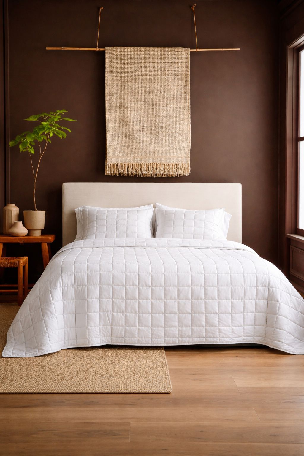 QUILT - CUBRECAMA DE VERANO BLANCO HOTEL