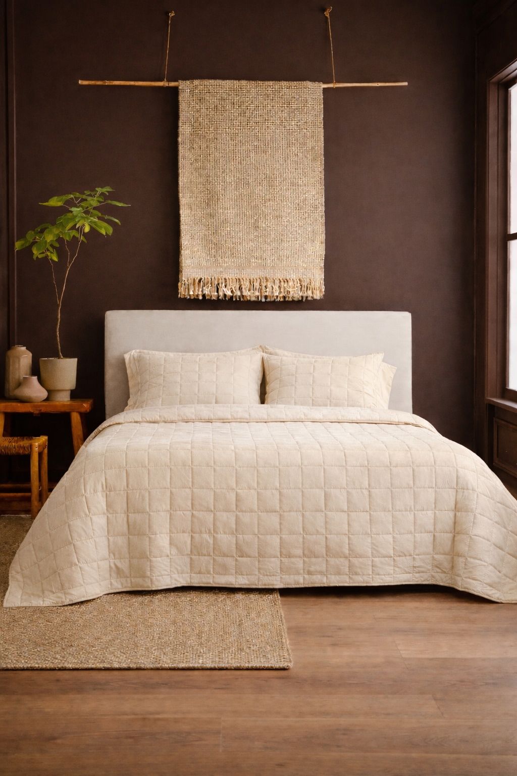 QUILT - CUBRECAMA DE VERANO IVORY