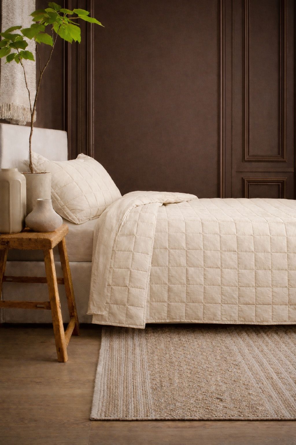 QUILT - CUBRECAMA DE VERANO IVORY