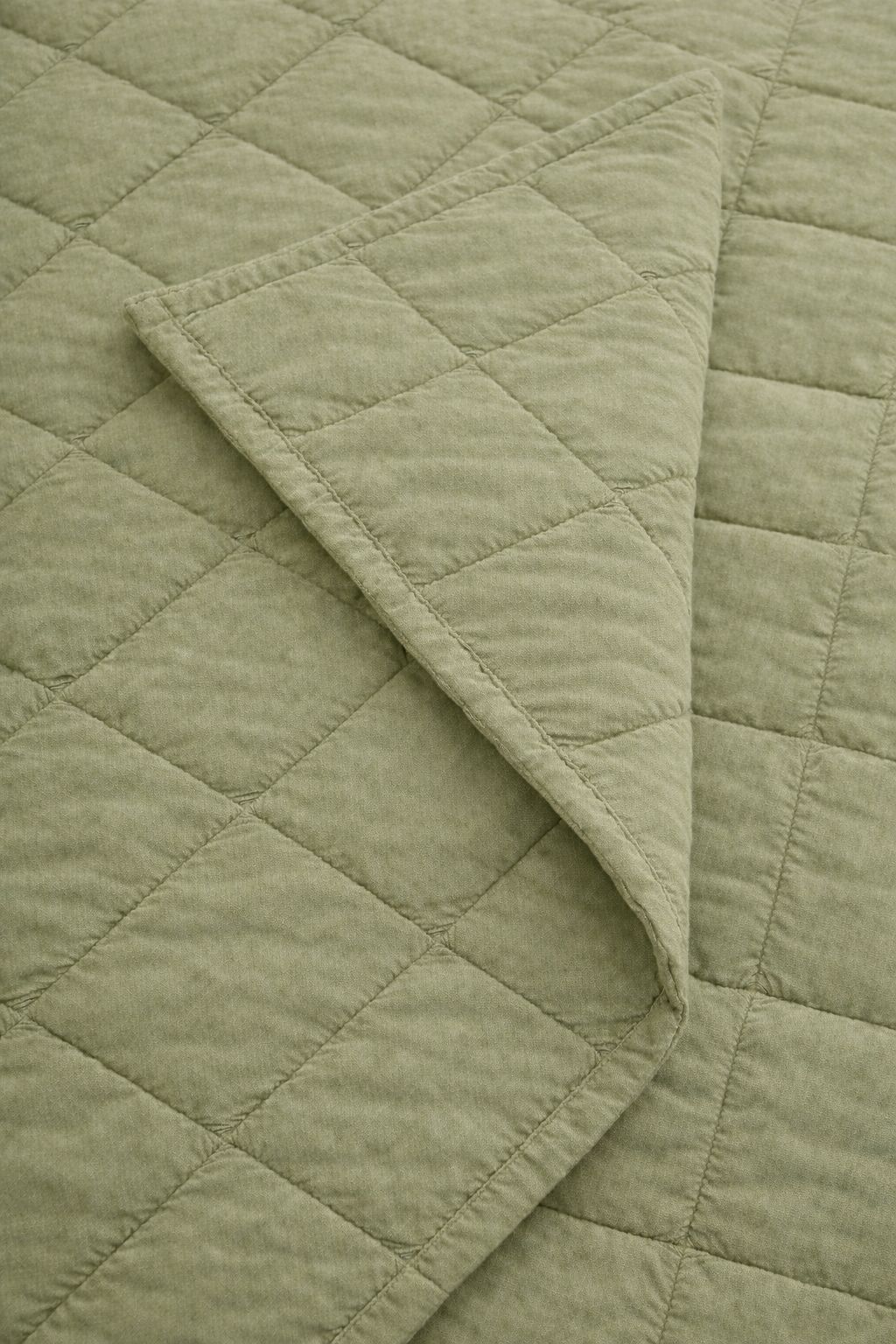 QUILT - CUBRECAMA DE VERANO VERDE SIDRA