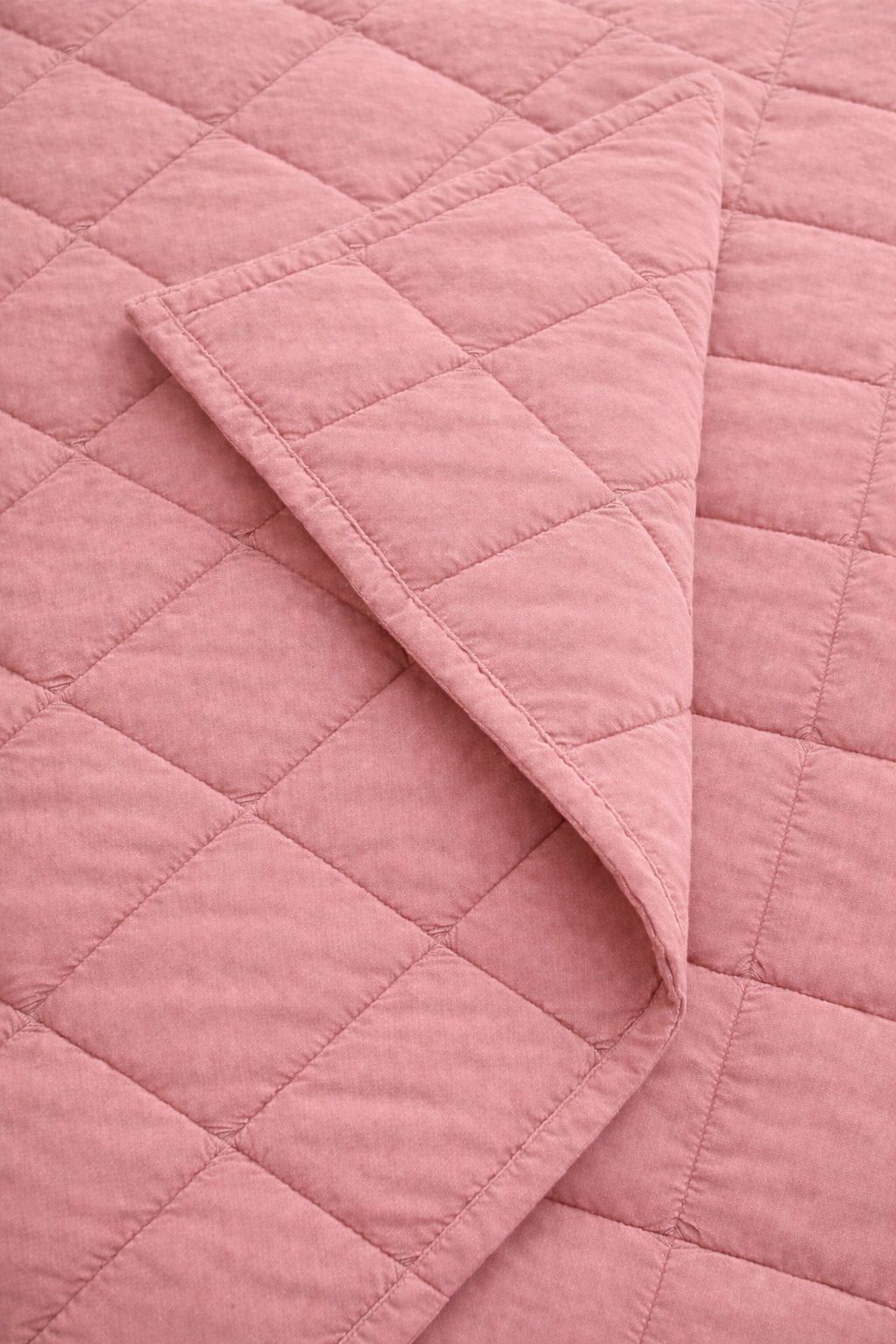 QUILT - CUBRECAMA DE VERANO PALO ROSA