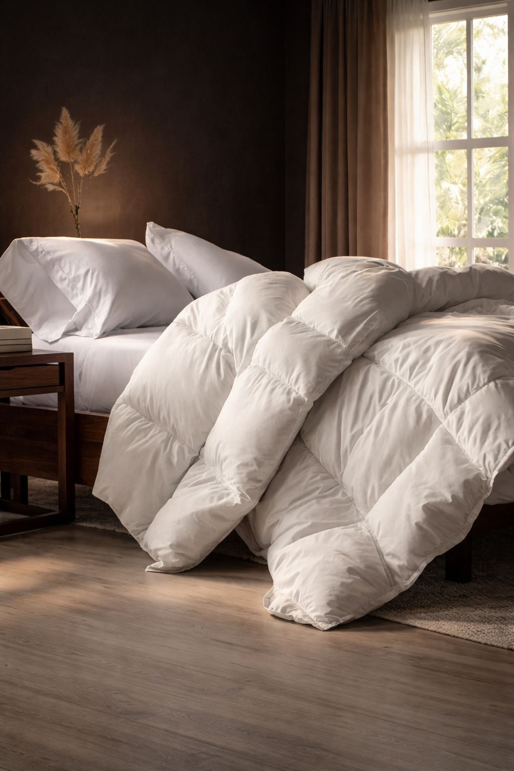 PLUMÓN DE PLUMAS DE GANSO