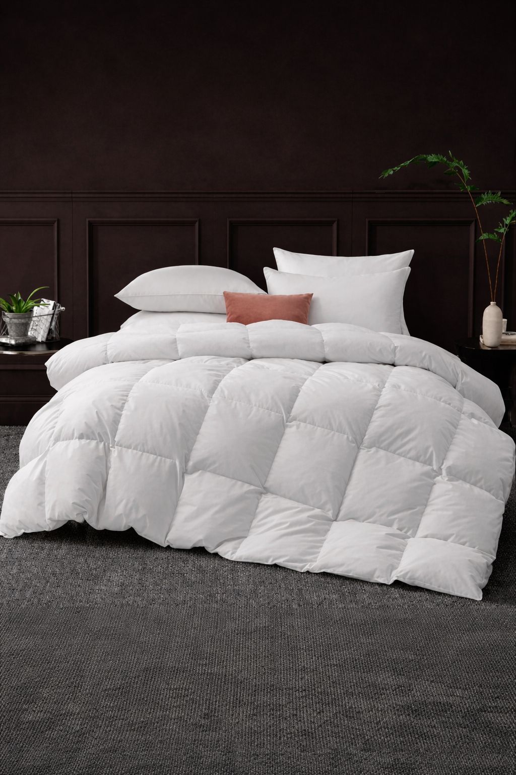 PLUMÓN DE PLUMAS DE GANSO