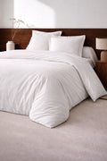 FUNDA DE PLUMÓN CLASSIC 180H BLANCO HOTEL