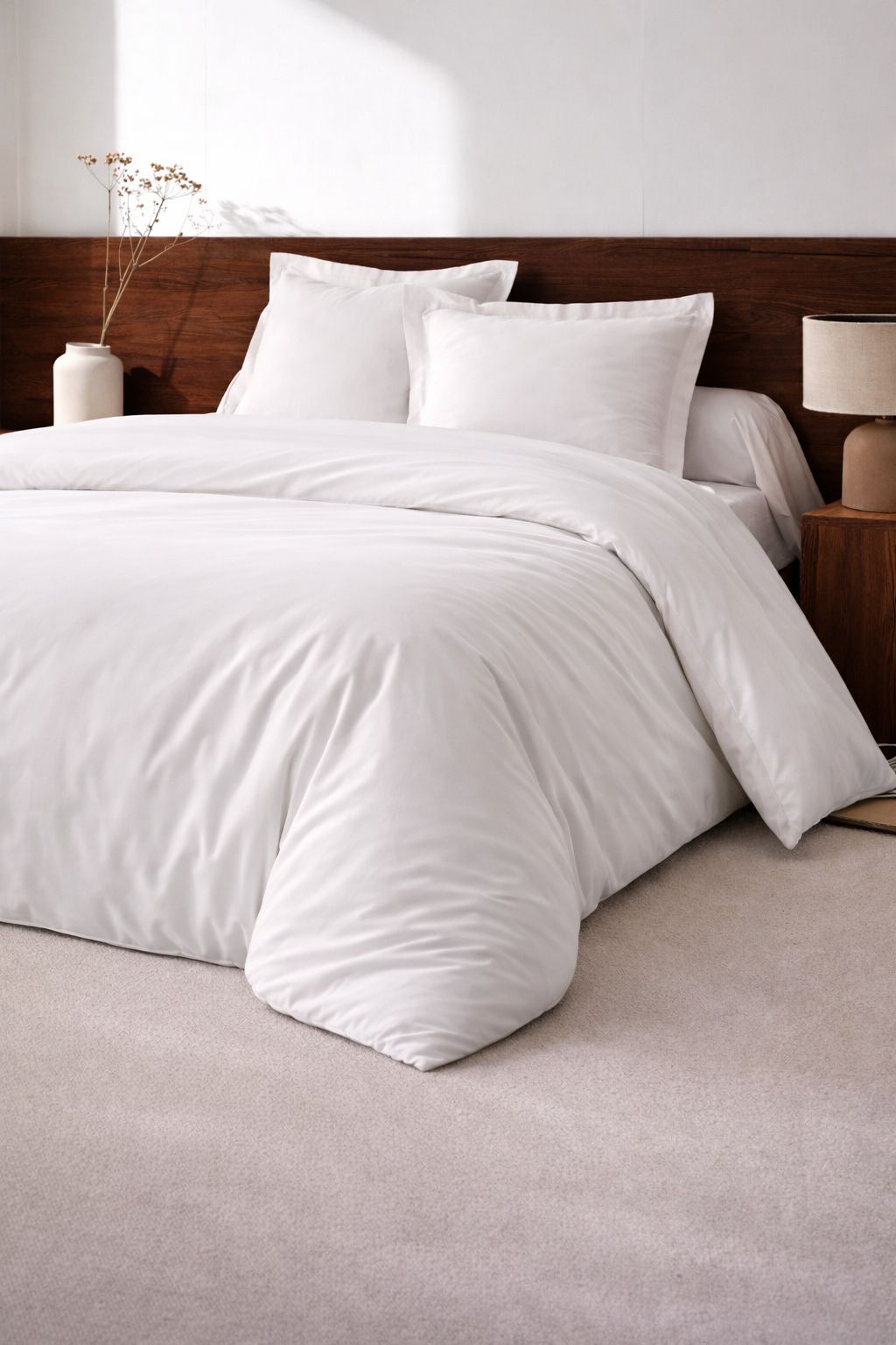 FUNDA DE PLUMÓN CLASSIC 180H BLANCO HOTEL