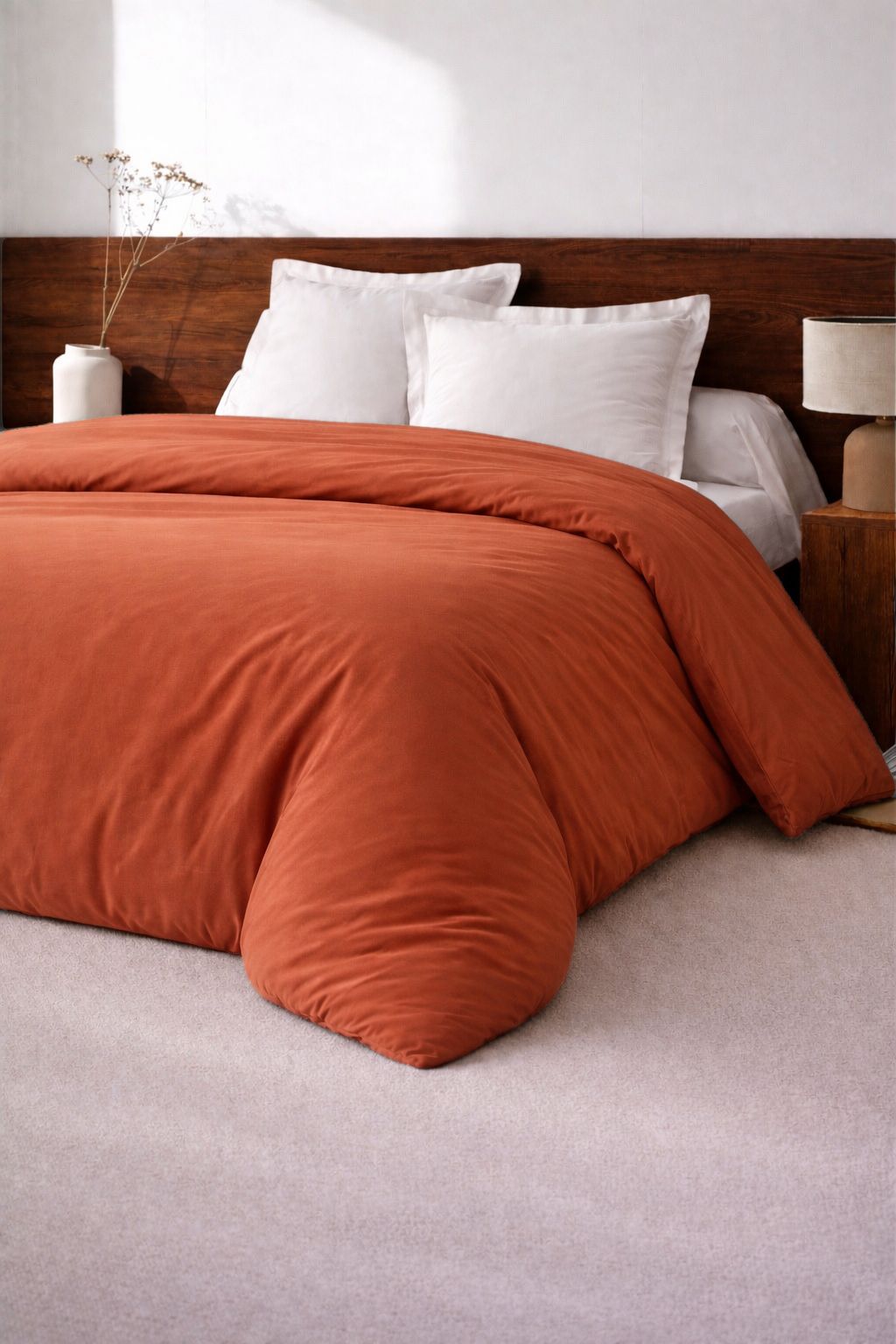 FUNDA DE PLUMÓN CLASSIC 180H RUST