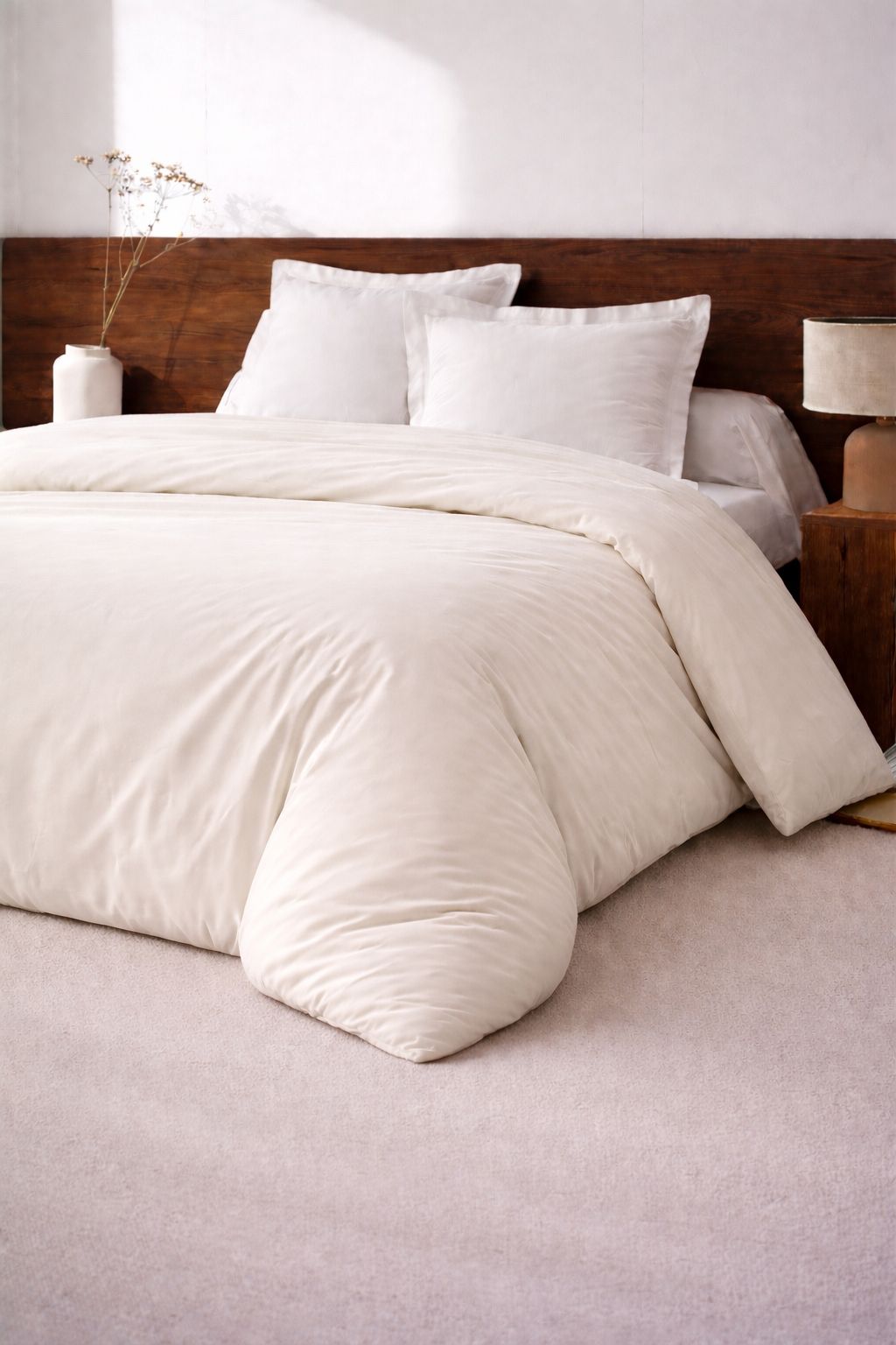 FUNDA DE PLUMÓN CLASSIC 180H IVORY