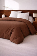 FUNDA DE PLUMÓN CLASSIC 180H MARRÓN