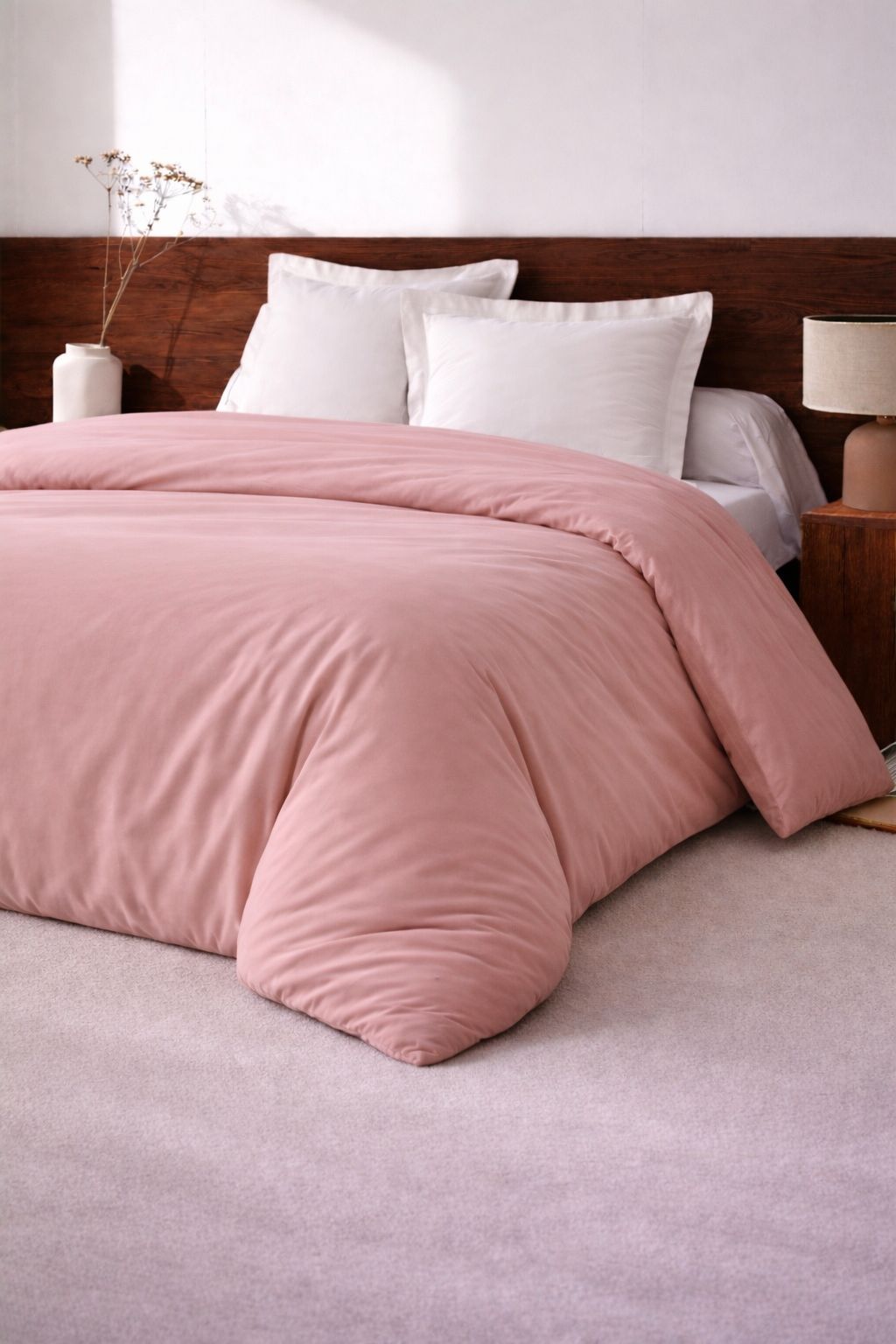 FUNDA DE PLUMÓN CLASSIC 180H PALO ROSA