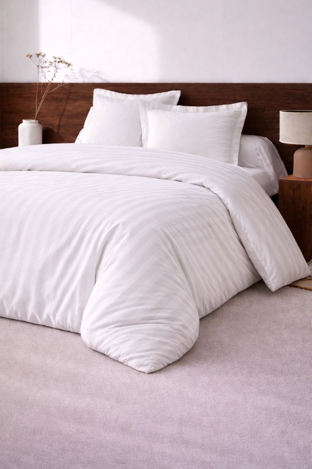 FUNDA DE PLUMÓN PREMIUM 300H BLANCO HOTEL