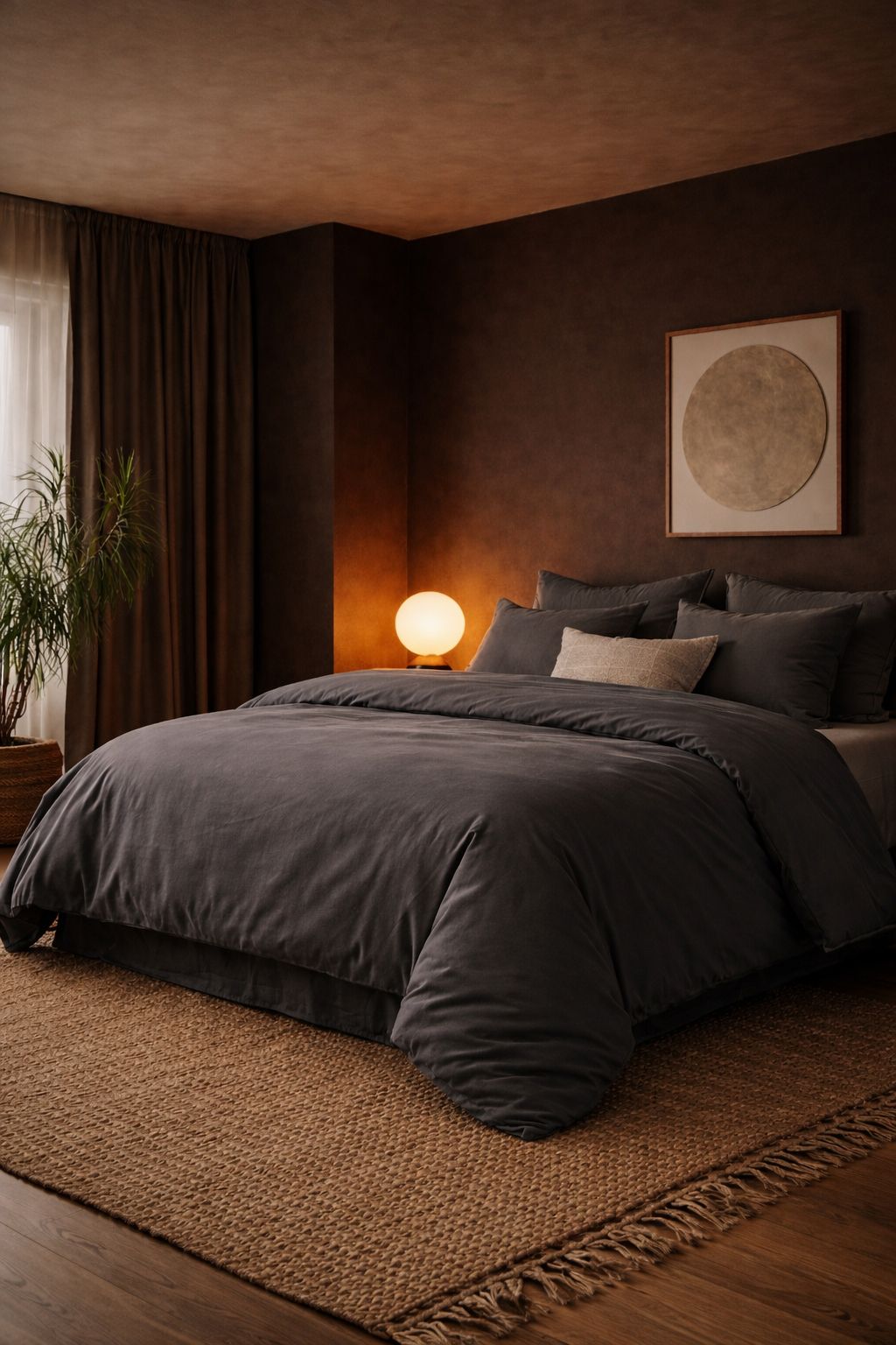 FUNDA DE PLUMÓN PREMIUM 300H GRIS OSCURO