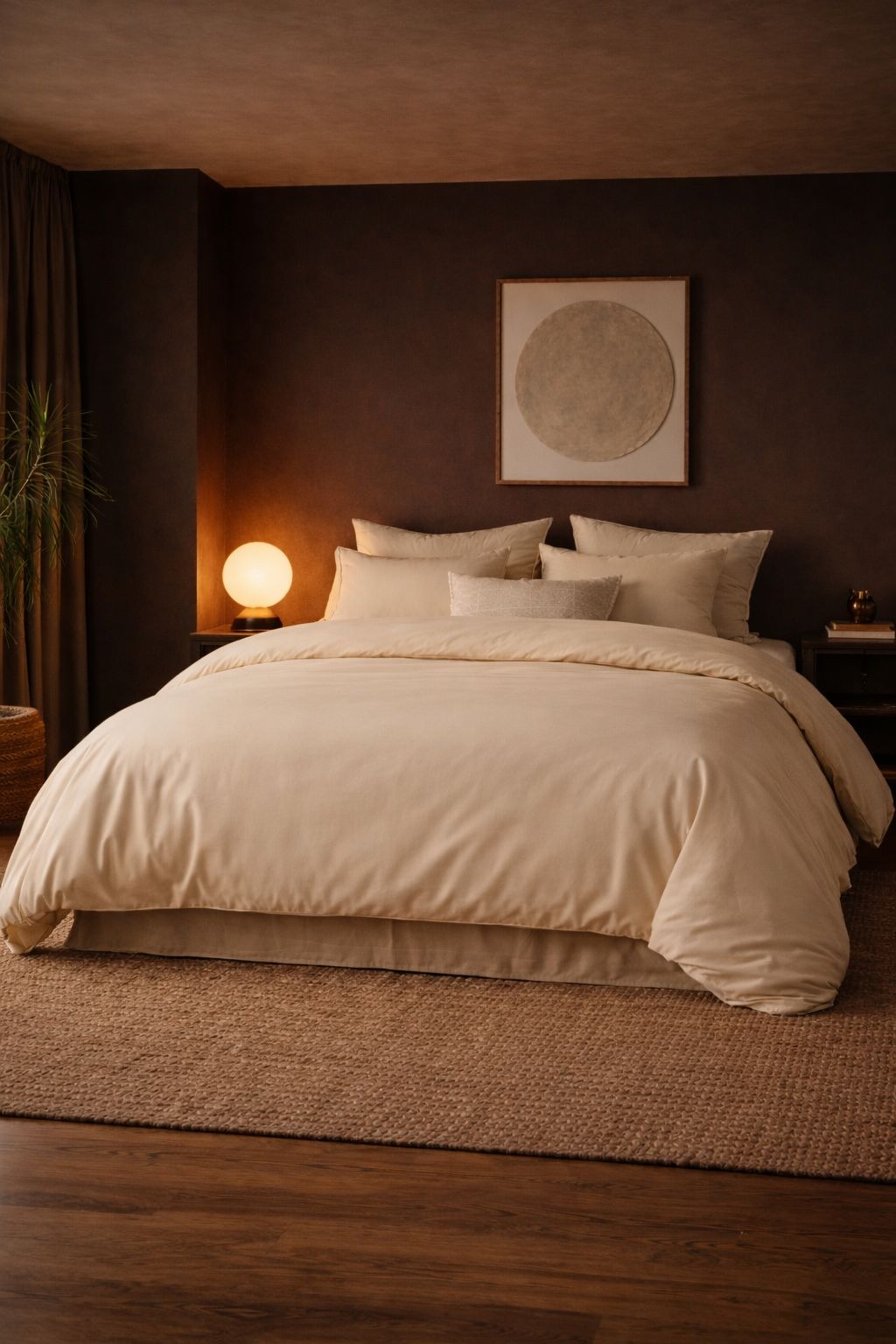 FUNDA DE PLUMÓN PREMIUM 300H CREMA