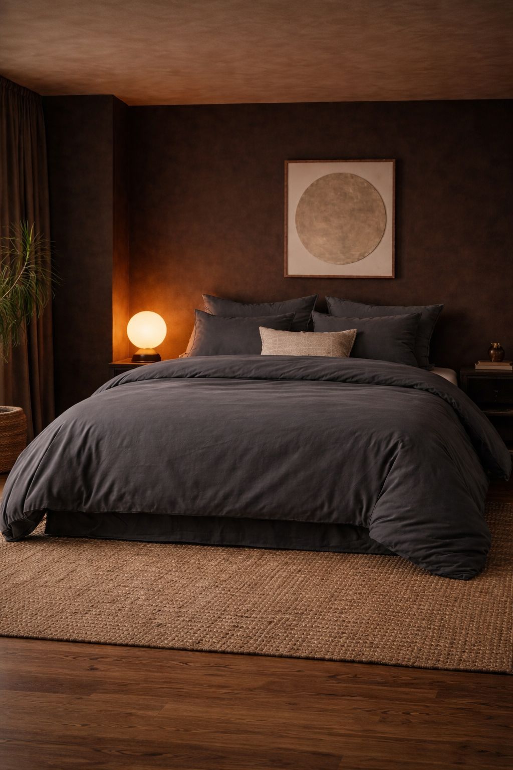 FUNDA DE PLUMÓN PREMIUM 300H GRIS OSCURO