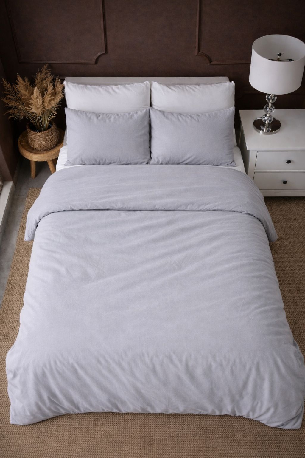 FUNDA DE PLUMÓN SIGNATURE 400H GRIS