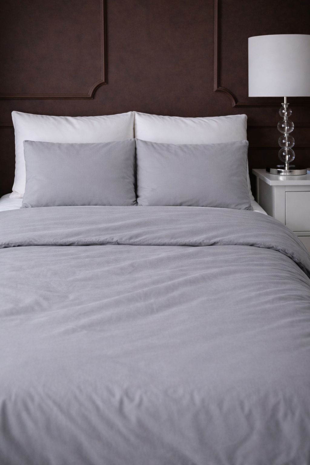 FUNDA DE PLUMÓN SIGNATURE 400H GRIS