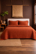 QUILT - CUBRECAMA DE VERANO RUST