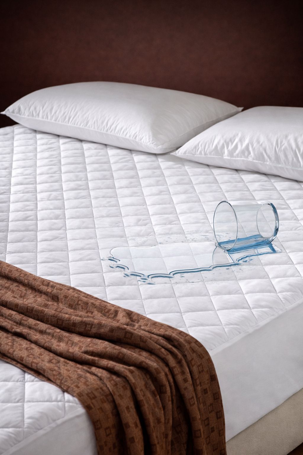 PROTECTOR DE COLCHÓN IMPERMEABLE CON LIGA