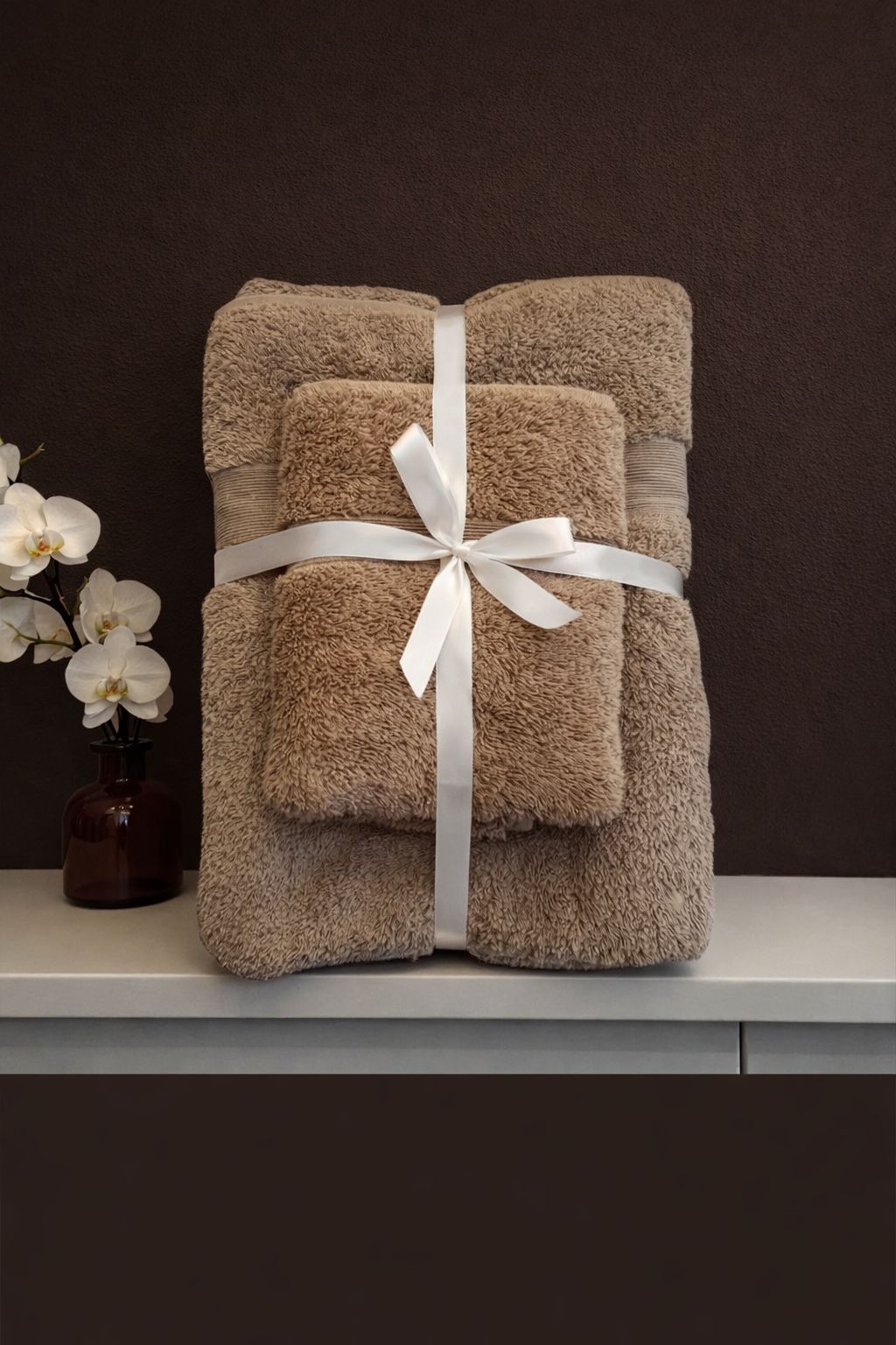 PACK TOALLAS VELOUR PIMA