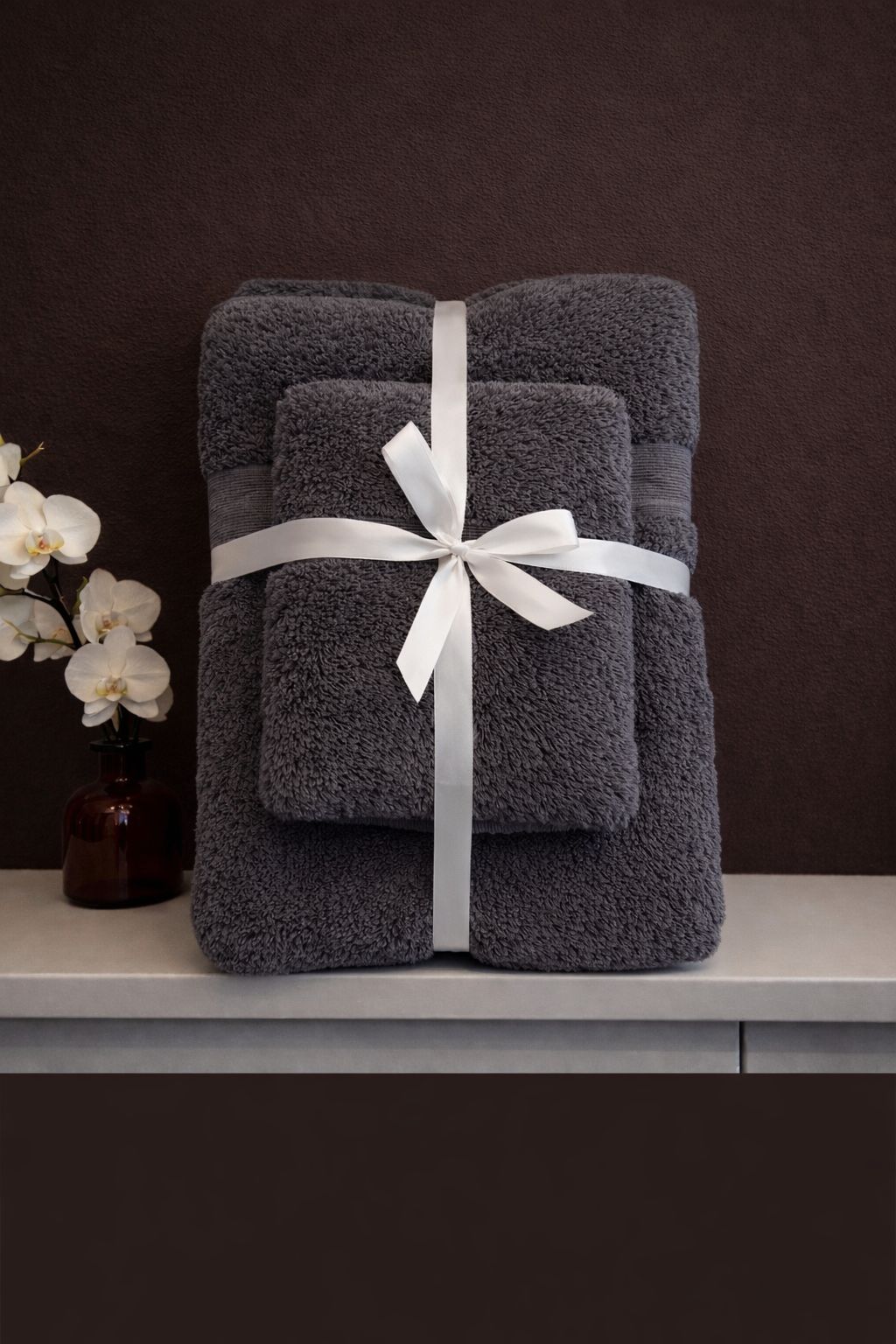 PACK TOALLAS VELOUR PIMA