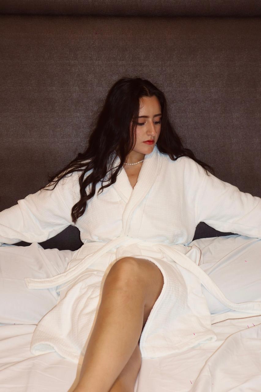 BATA DE WAFFLE BLANC HOTEL