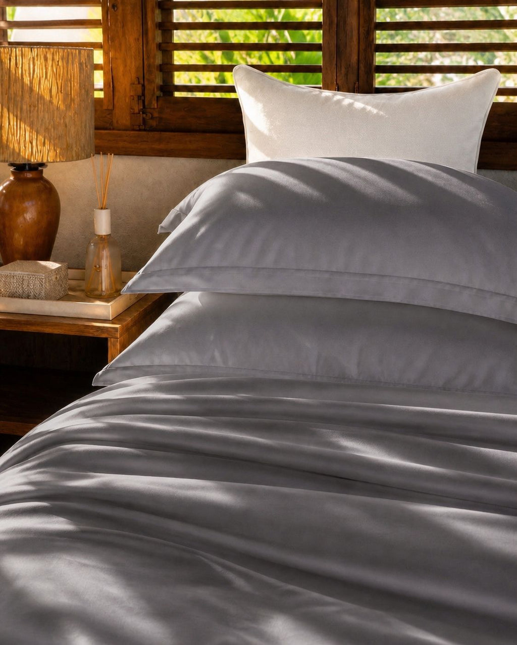 SÁBANA PIMA SATEN LUXE 600H GRIS