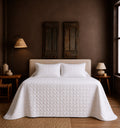 QUILT 250H - CUBRECAMA DE VERANO BLANCO HOTEL