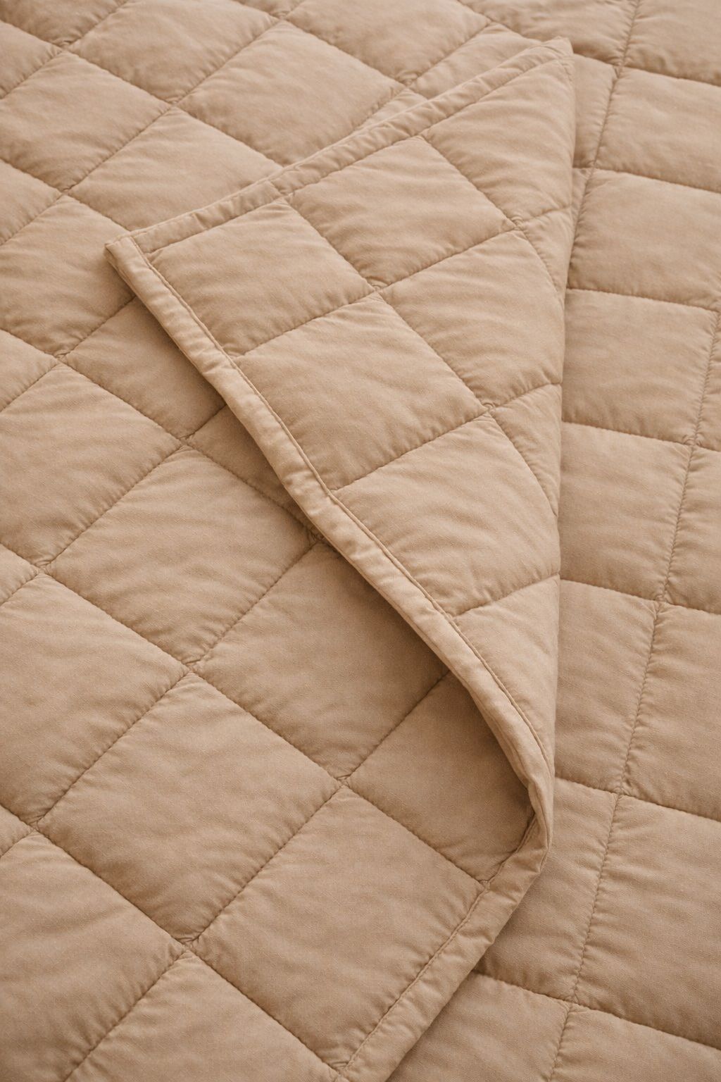 QUILT - CUBRECAMA DE VERANO BEIGE