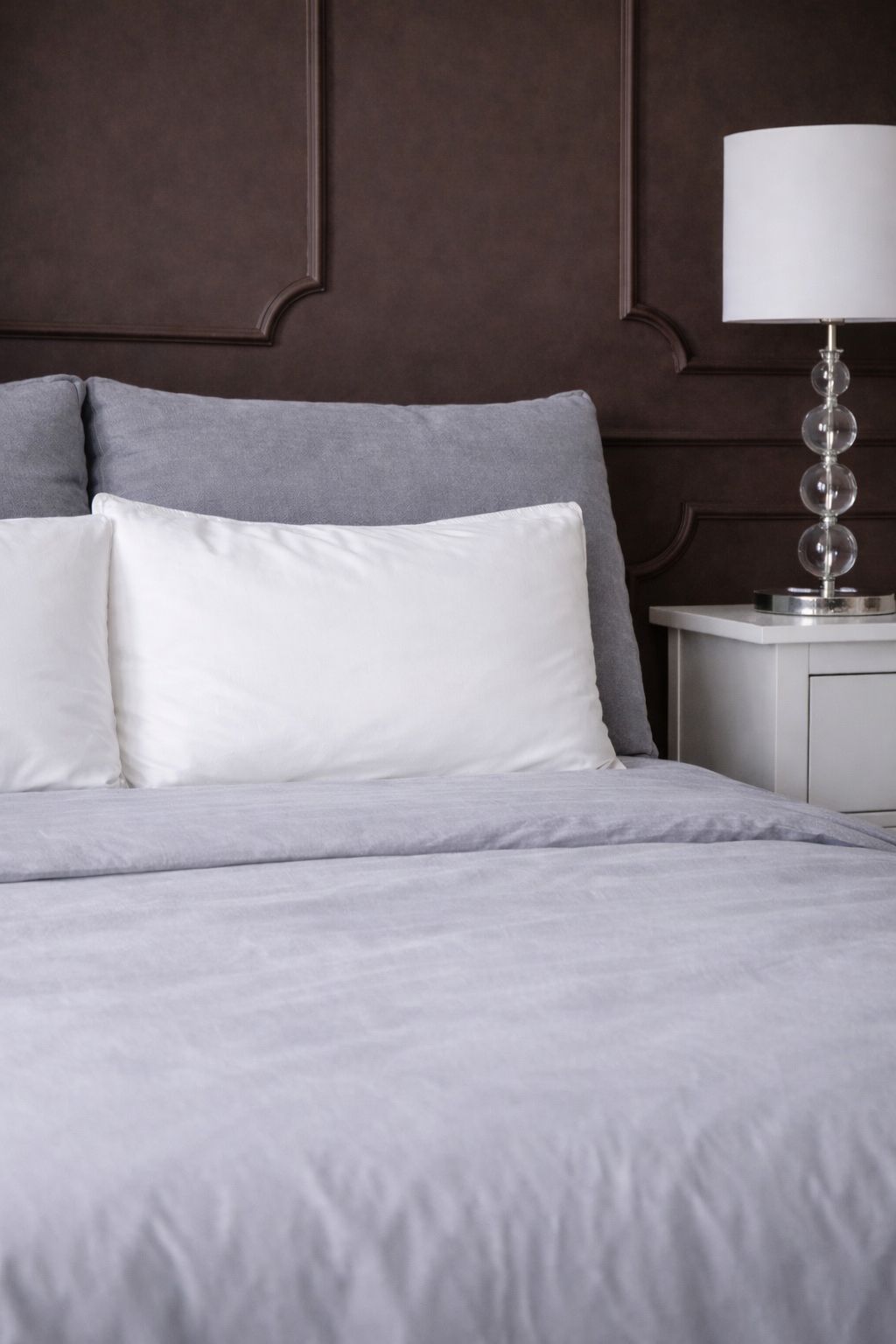 FUNDA DE PLUMÓN SIGNATURE 400H GRIS