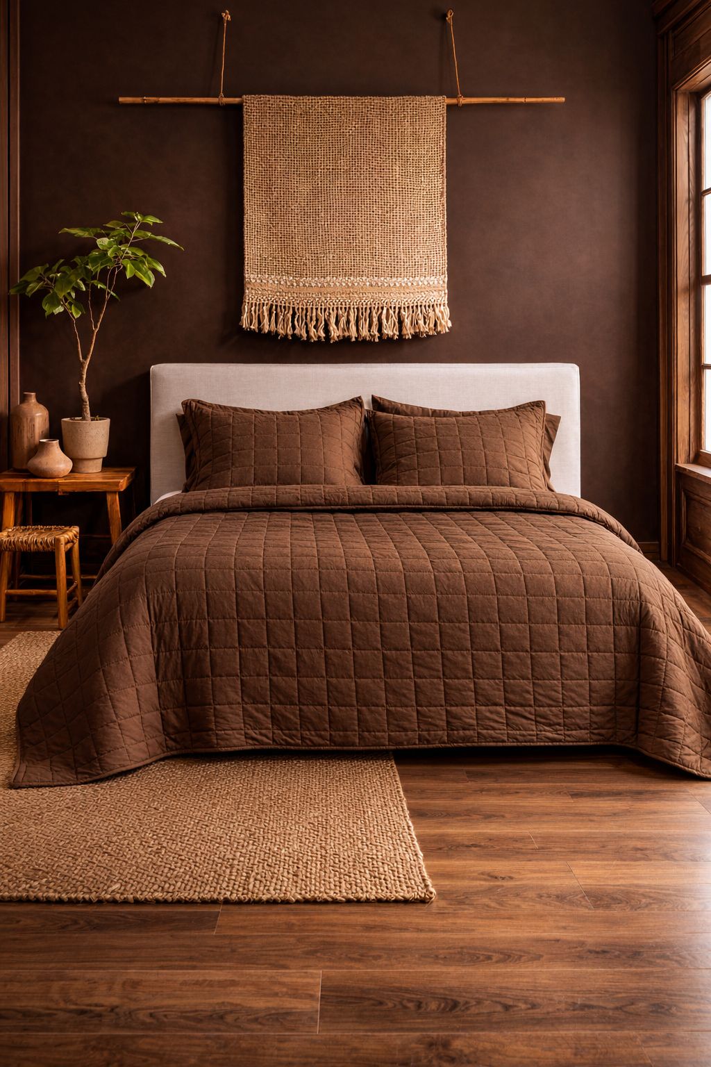 QUILT - CUBRECAMA DE VERANO ALMENDRA