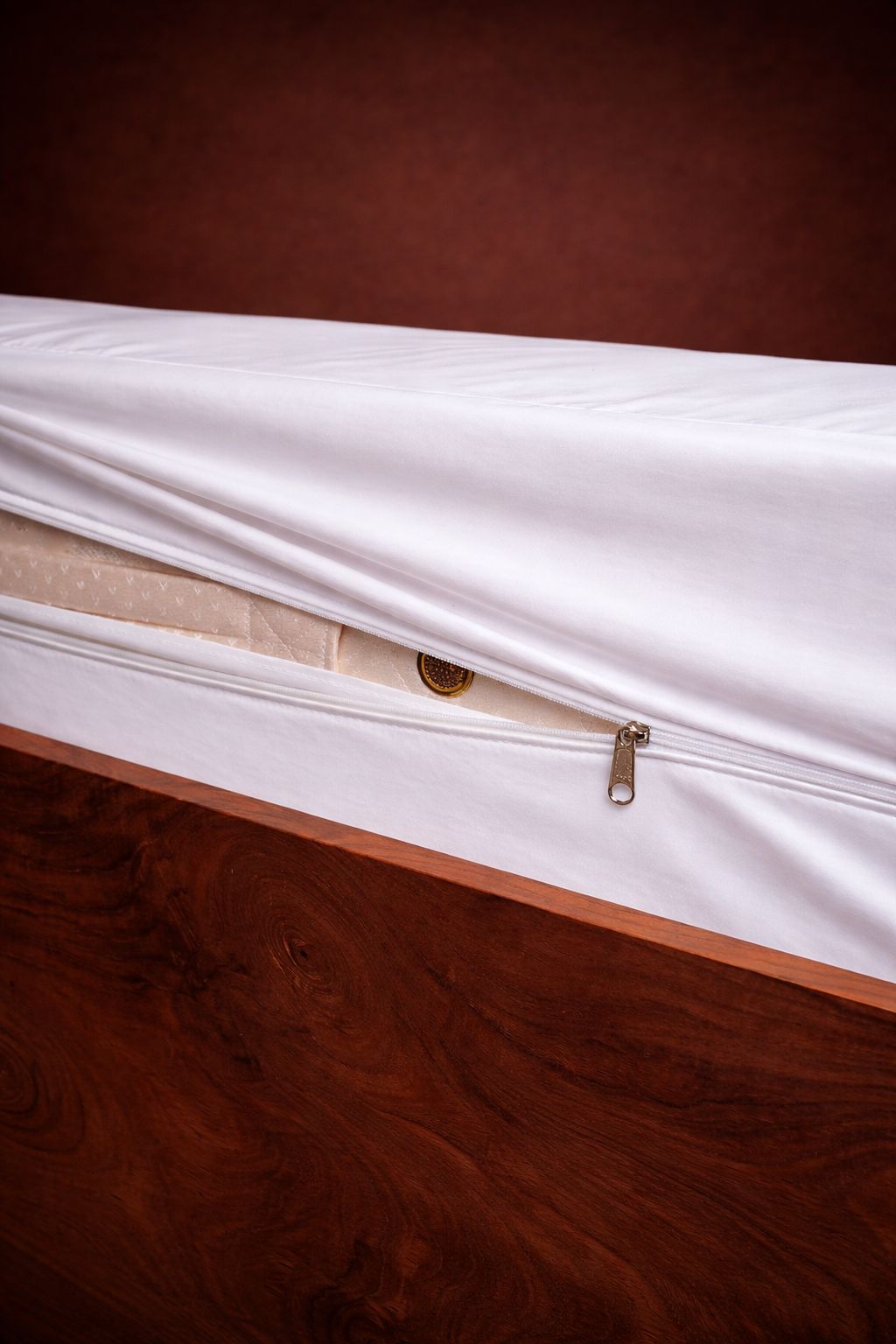 PROTECTOR DE COLCHÓN IMPERMEABLE CON CIERRE