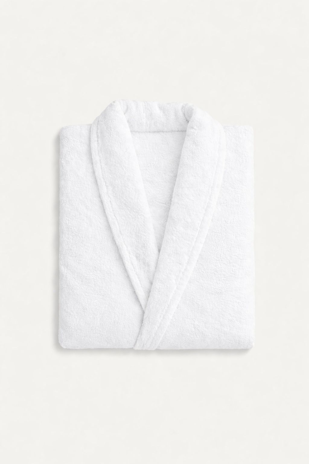 BATA DE TERCIOPELO BLANC HOTEL