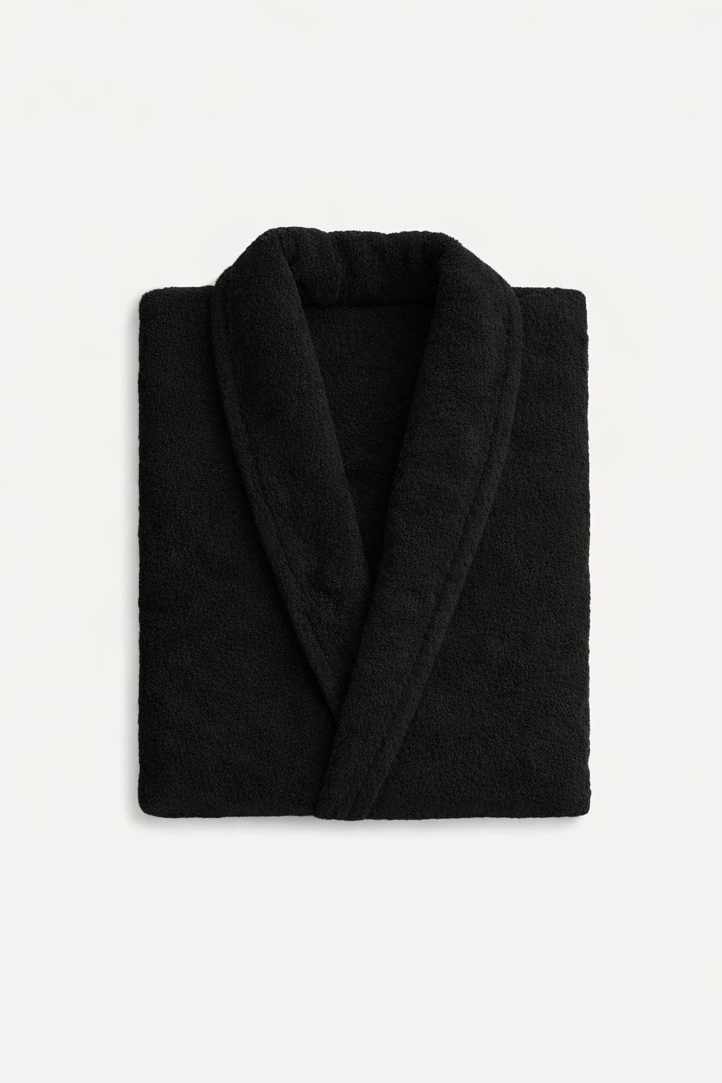 BATA DE TERCIOPELO BLACK NOIR