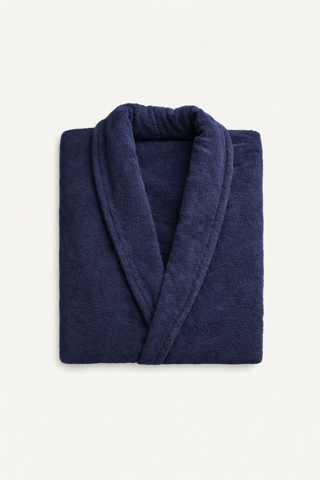 BATA DE TERCIOPELO BLEU ATELIER