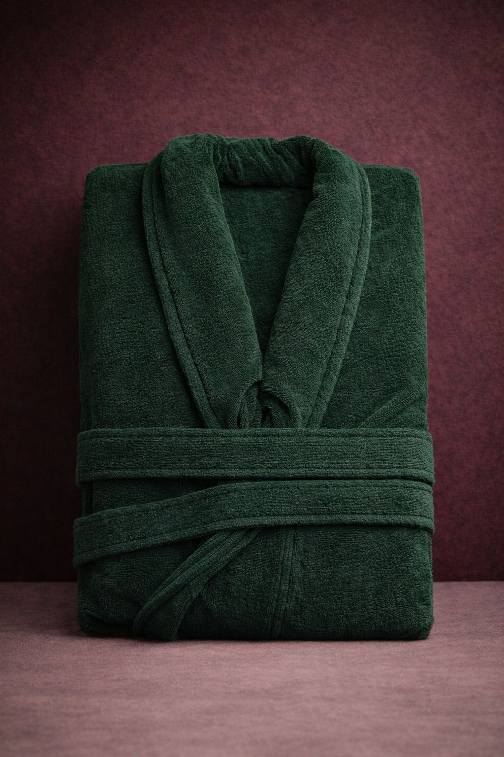 BATA DE TERCIOPELO VERT FOREST