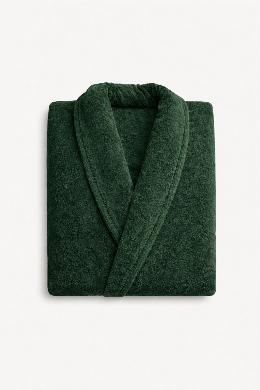 BATA DE TERCIOPELO VERT FOREST