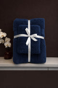 PACK TOALLAS VELOUR PIMA
