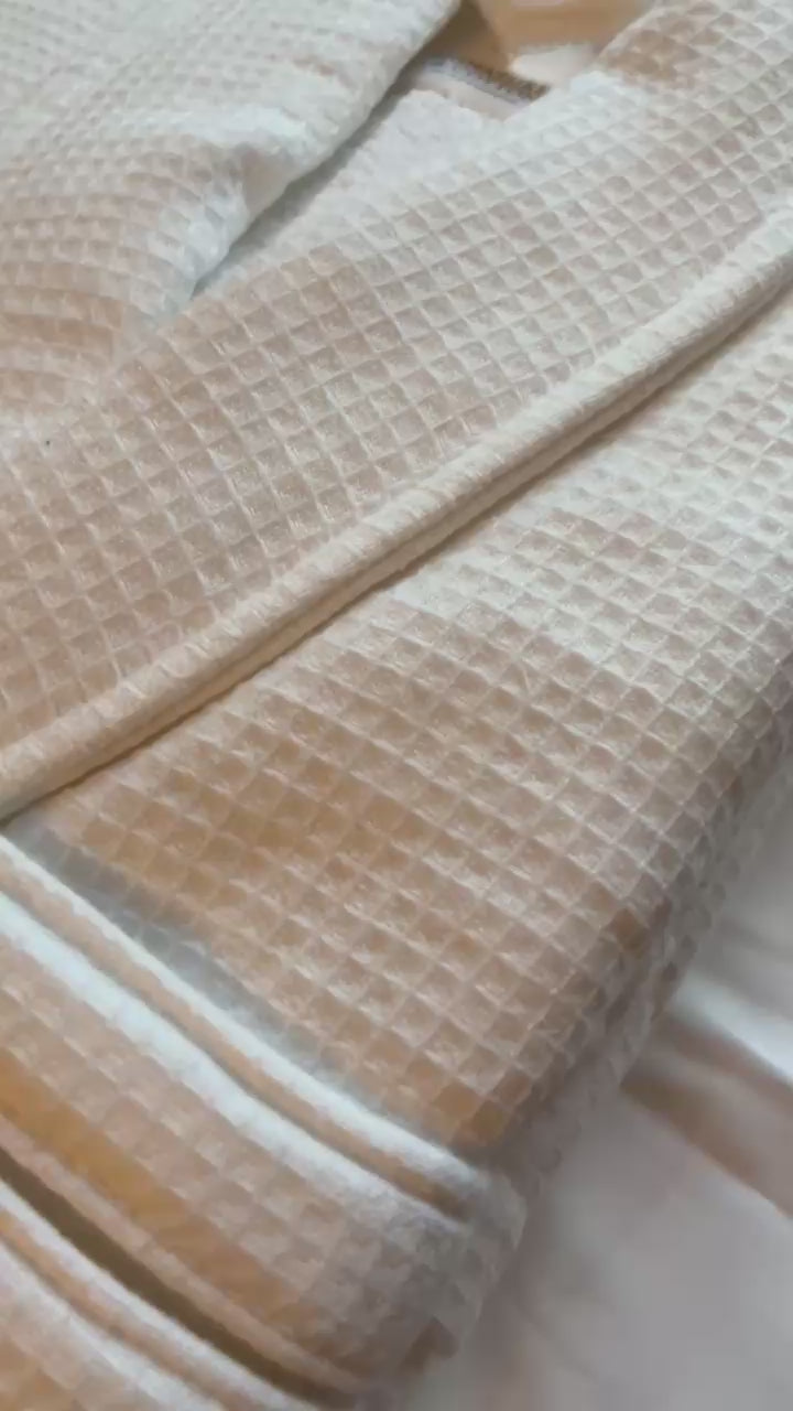 BATA DE WAFFLE BLANC HOTEL